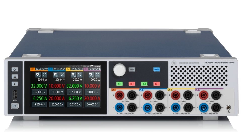 R&S?NGP800 電源系列